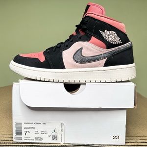 Air Jordan 1 Mid 'Canyon Rust' - Women’s Size 7.5